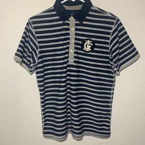Gap Kids Youth Large Nautical Polo